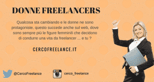 Freelance: donne e lavoro freelance da casa