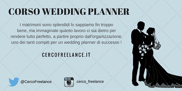 Corso di formazione: come diventare Wedding Planner