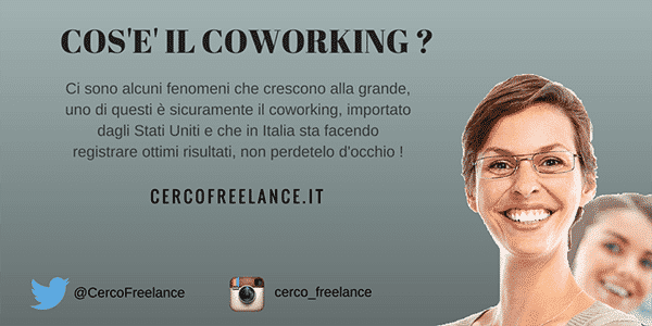 Freelance: scopriamo il significato del coworking